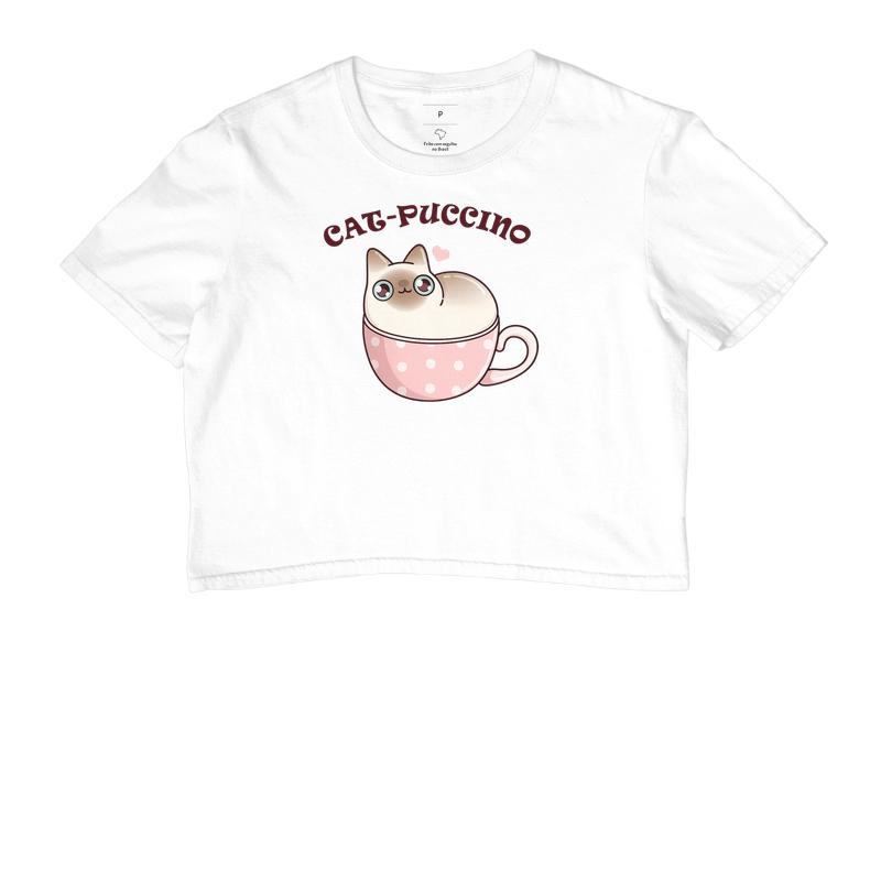 Cropped - Cat-Puccino ☕🐱