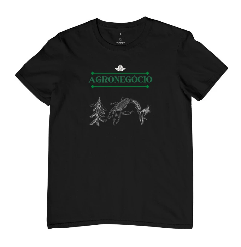 CAMISETA AGRONEGÓCIO