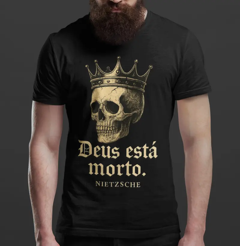 Deus está morto.