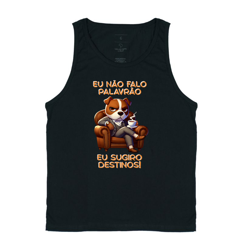 EU NÃO FALO PALAVRÃO EU SUGIRO DESTINOS