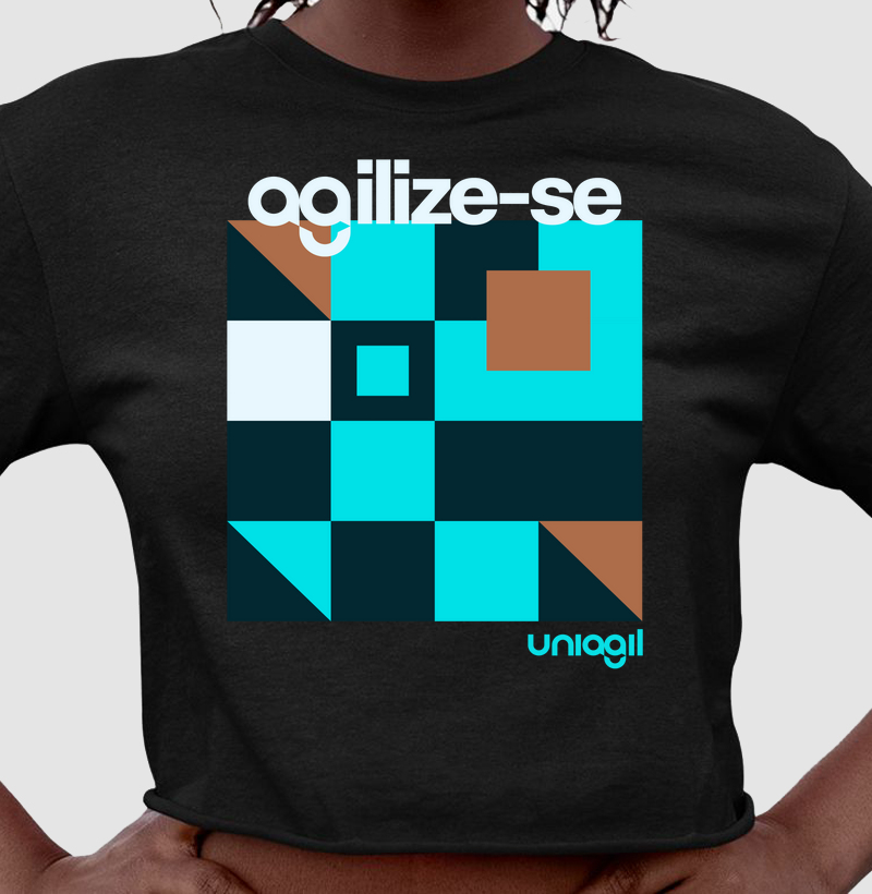 Cropped Feminino agilize-se 2.0