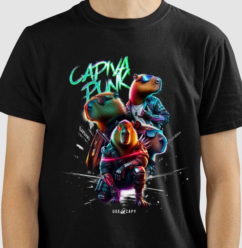 Capiva Punk - Cor