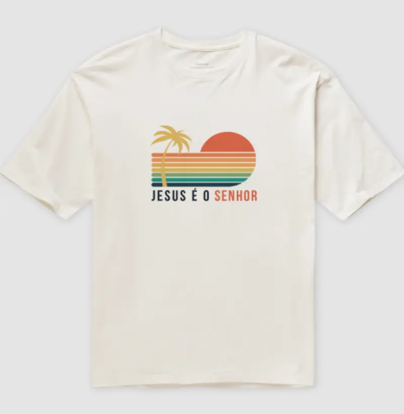 Jesus é o Senhor (oversized)