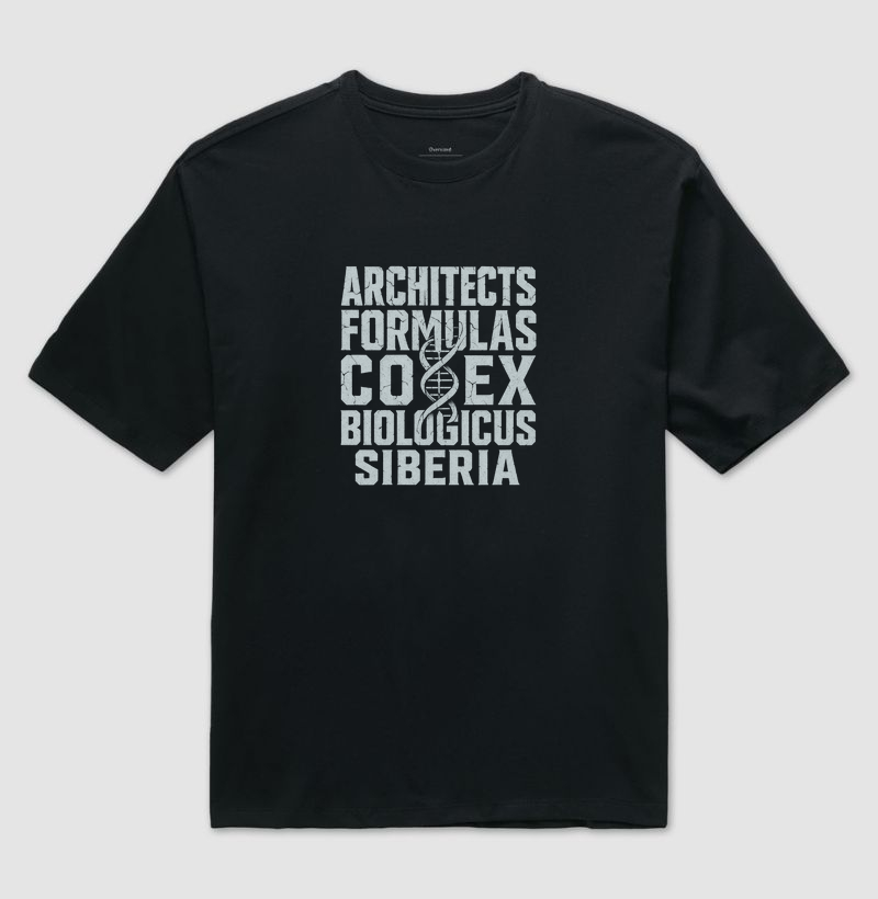 ARCHITECTS FORMULAS CODEX BIOLOGICUS SIBERIA