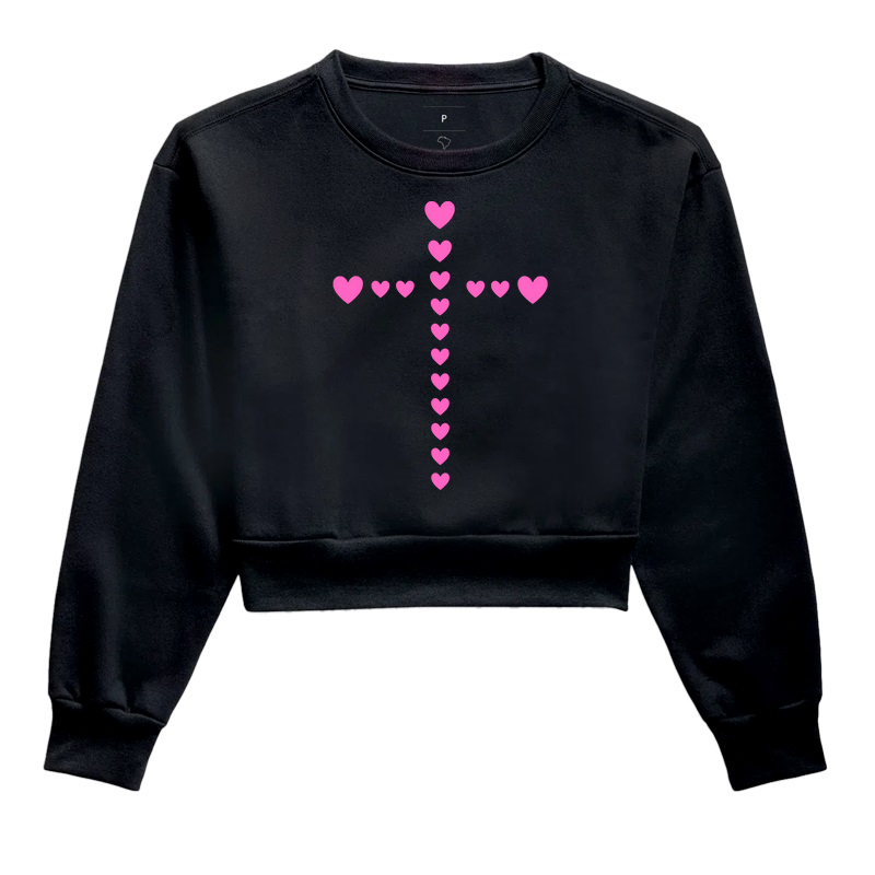 Cruz de Amor – A Fé Expressa em Cada Detalhe! ✝️❤️