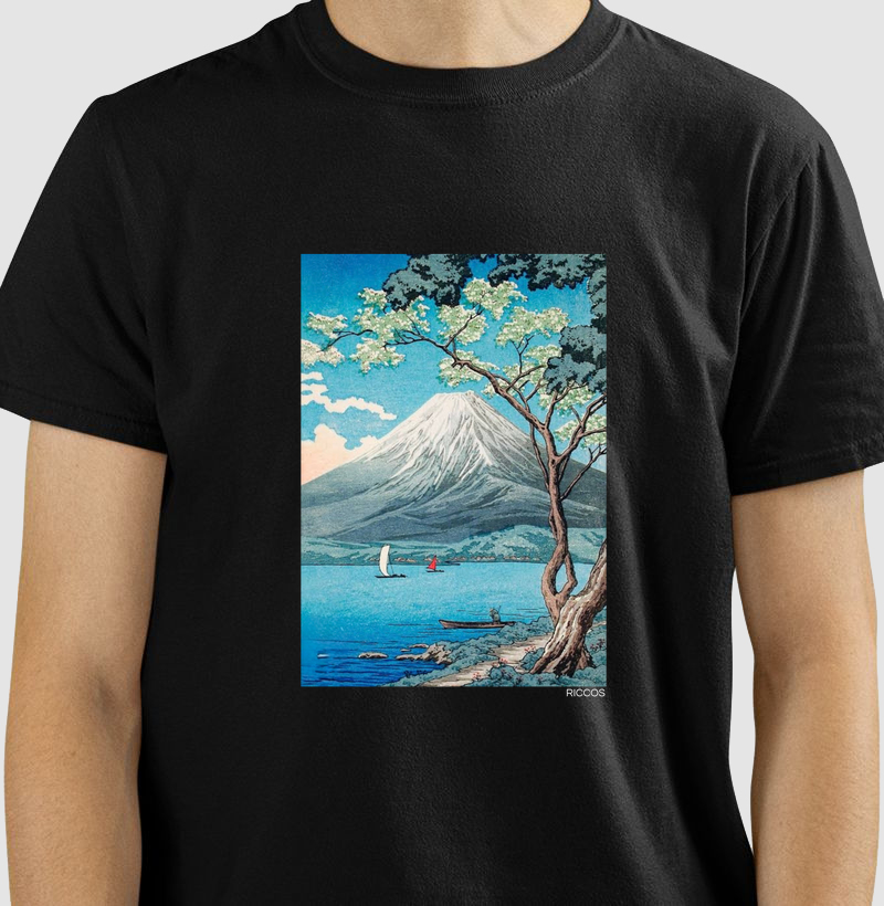 T-shirt Fuji