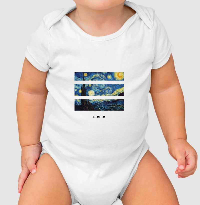 Noite Estrelada van Gogh Baby