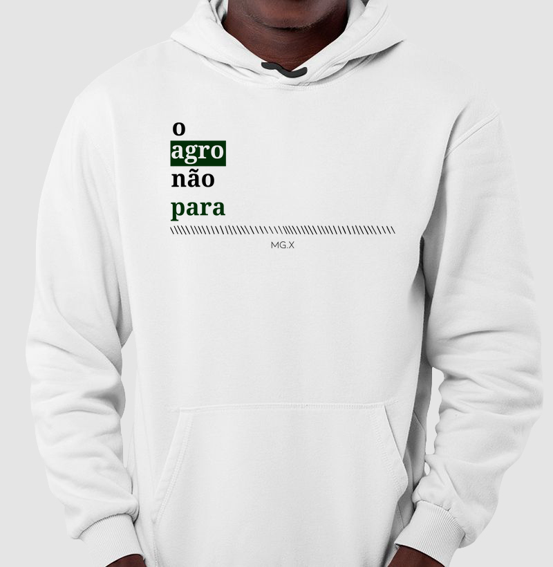 O agro não para