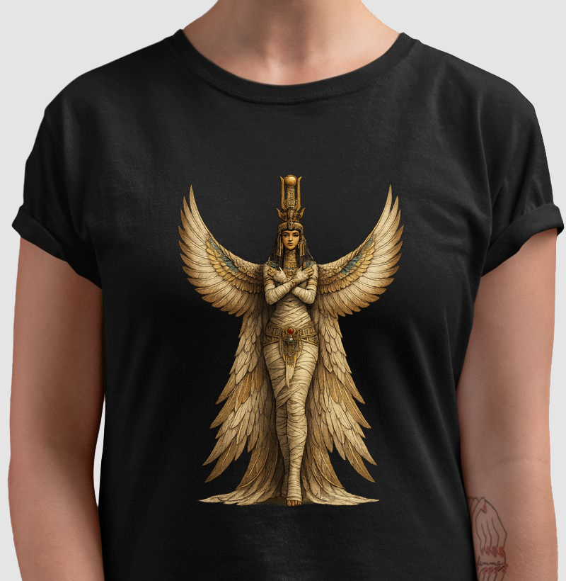 Nephthys — Guardiã do Silêncio Sagrado