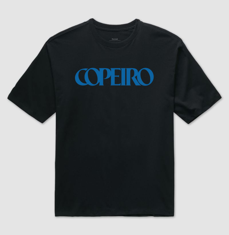 Camiseta Oversized Copeiro