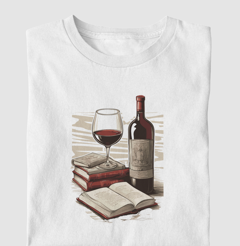 Entre Vinhos e Livros