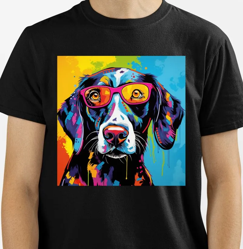 Dog Pop Art 3 