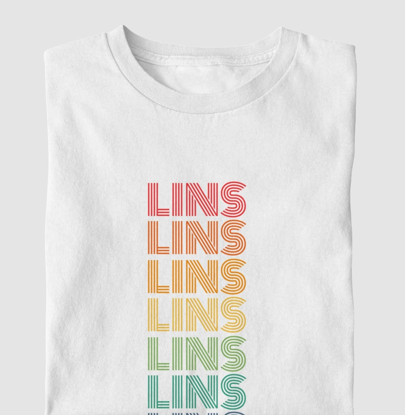 Lins Letreiro Retrô