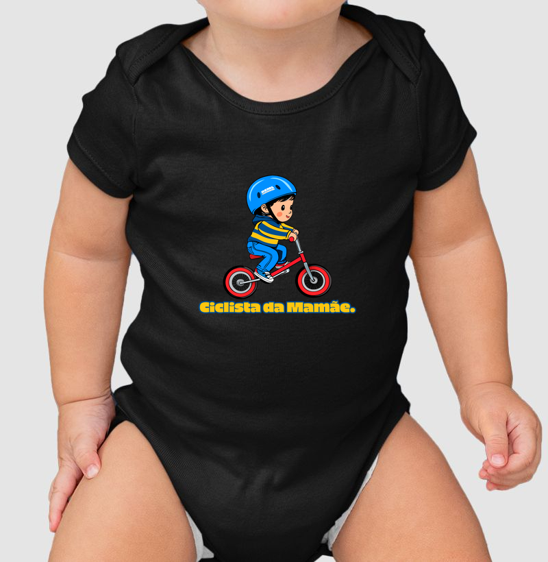 CIclista da Mamãe