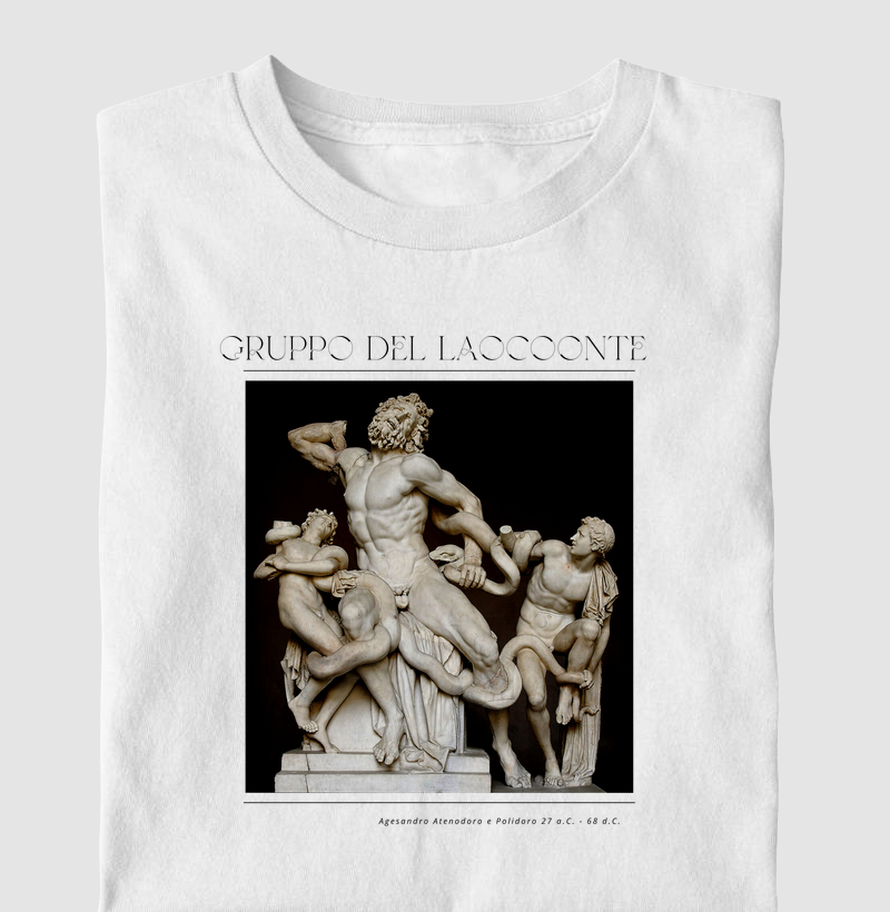 Gruppo del Laocoonte  (27 a.C. - 68 d.C.) - Agesandro Atenodoro e Polidoro