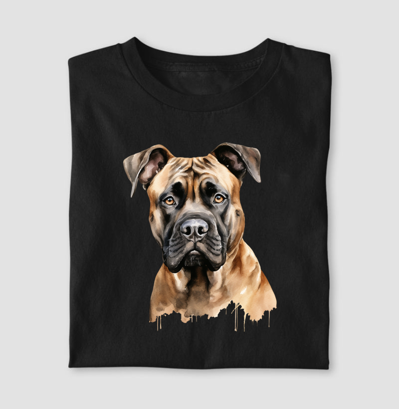 Presa Canario aquarela