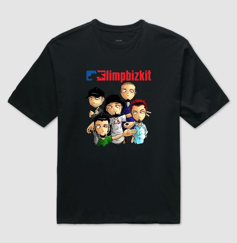 Limp Bizkit - Integrantes Cartoon
