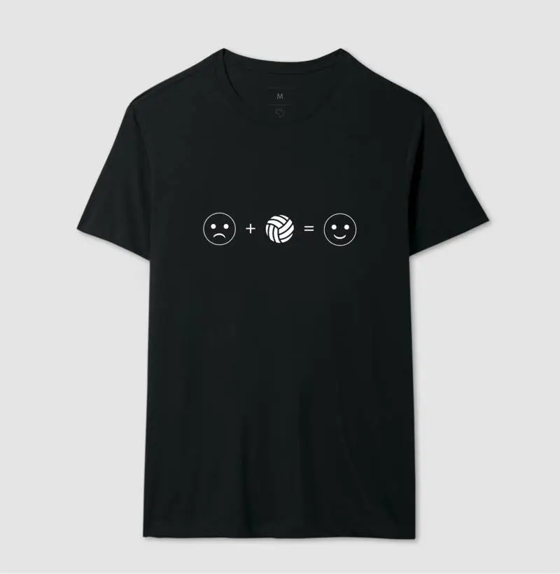 Camiseta Felicidade Voleibol