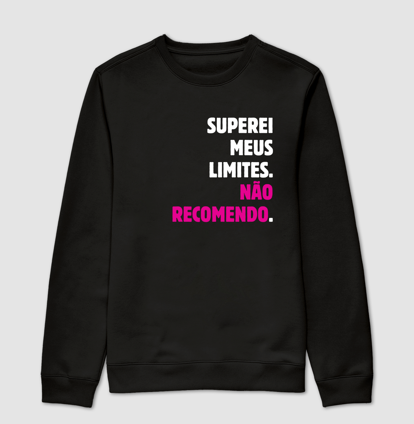 Superei meus limites, não recomendo😖