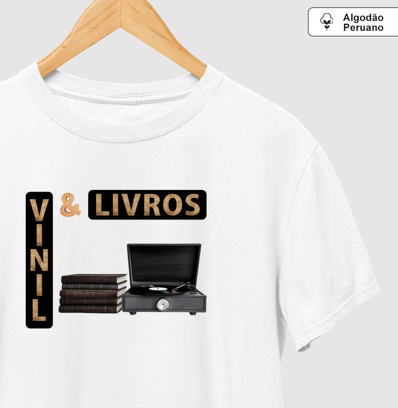 VINIL E LIVROS - PB