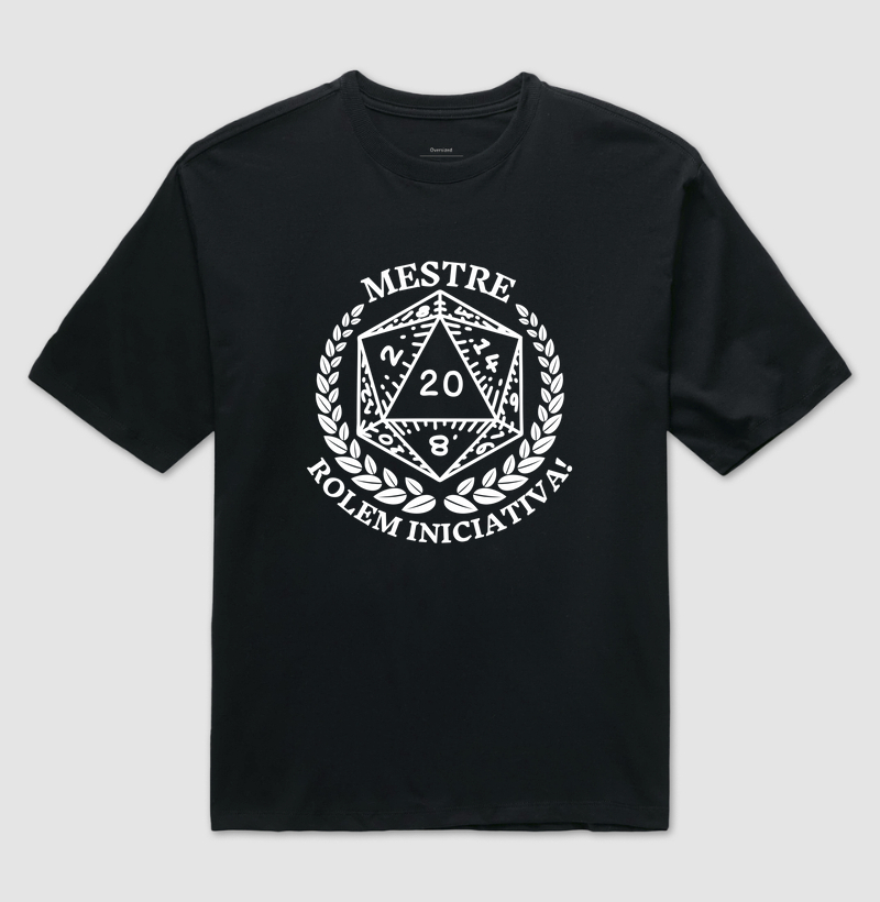 Mestre - Rolem iniciativa! (Oversized)