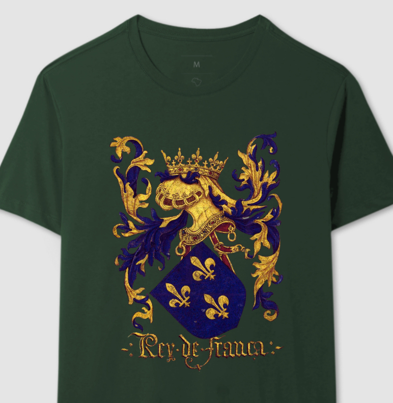 Camiseta Brasão de Armas da França (séculos XV e XVI)