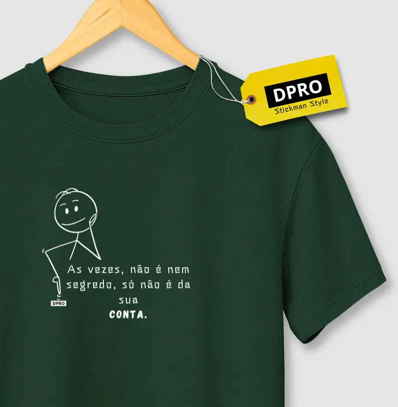 As vezes, não e nem segredo...