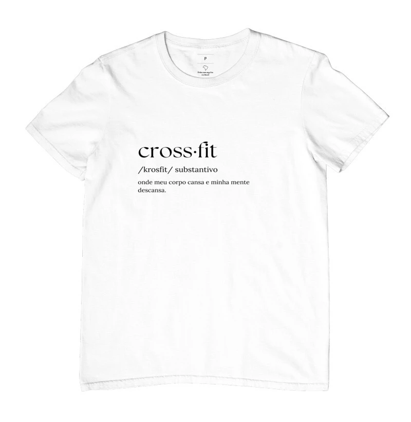 crossfit dicionário