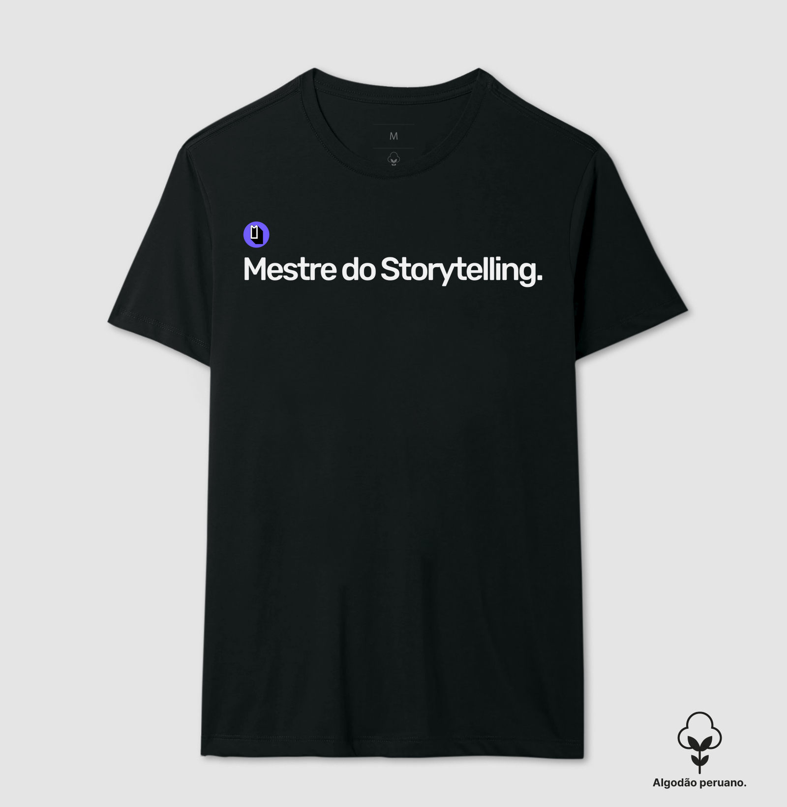 Mestre do Storytelling.