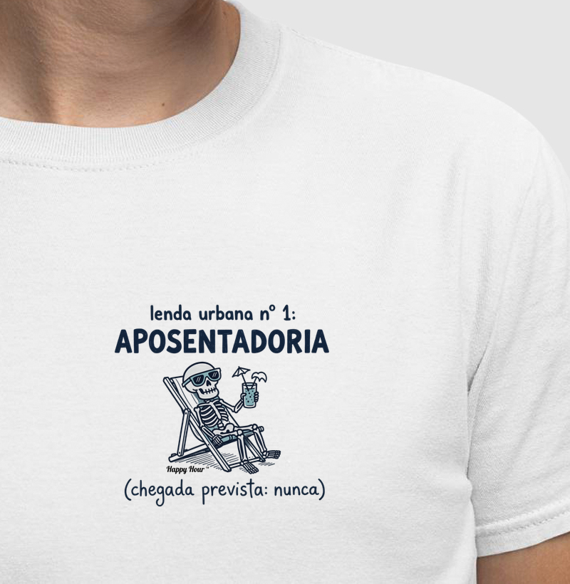 Lenda Urbana Número 1: Aposentadoria - pocket