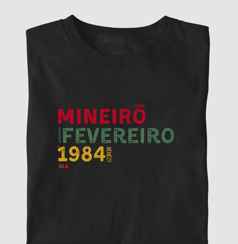 Os mió Mineiro - FEVEREIRO de 1984