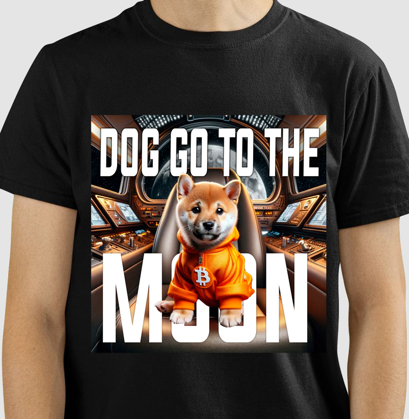 Camiseta DOG MOON 