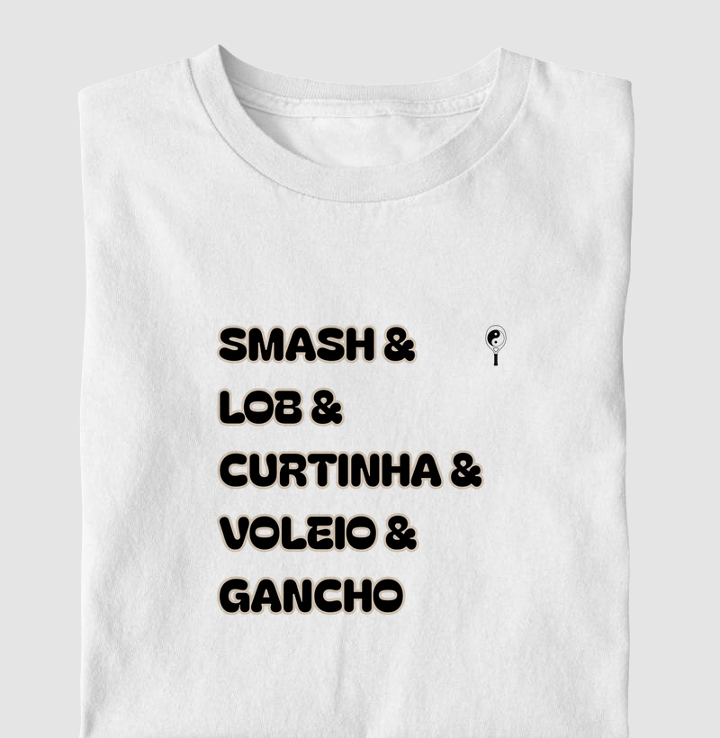 Smash & Lob & Curtinha & Voleio & Gancho