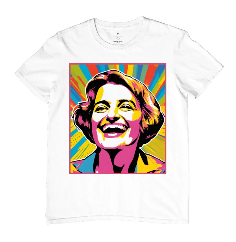 Camiseta Reserva Ink - Ayn Rand - Criada para Cliente