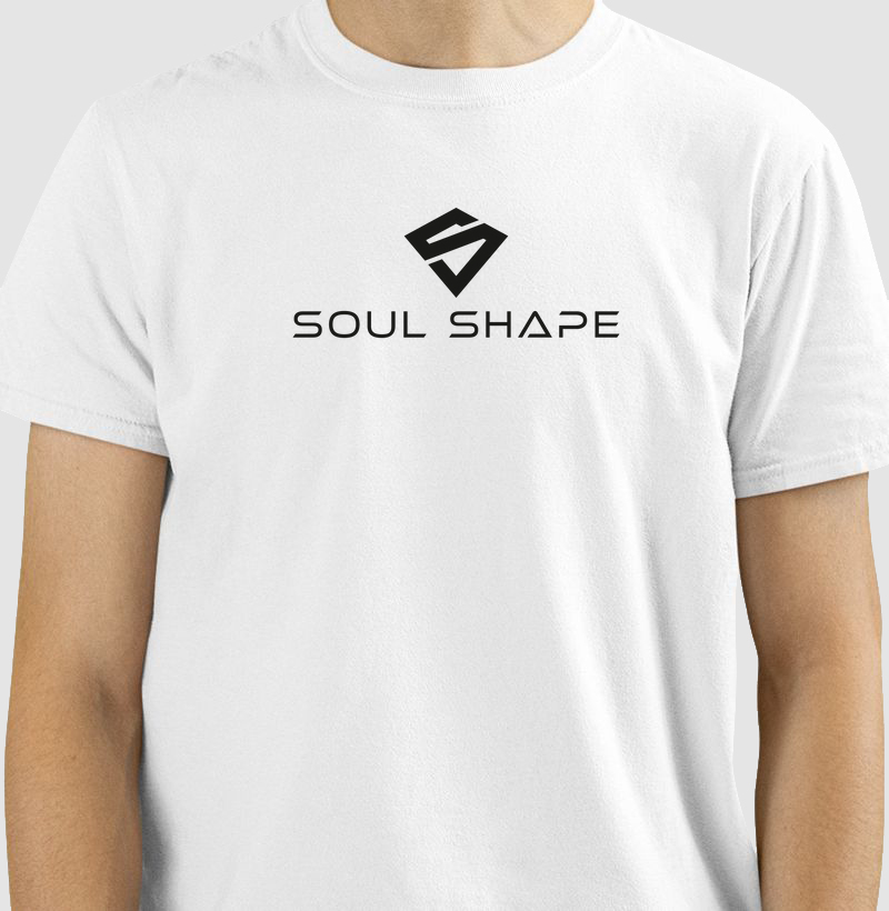 Camiseta Básica Logo Soul Shape