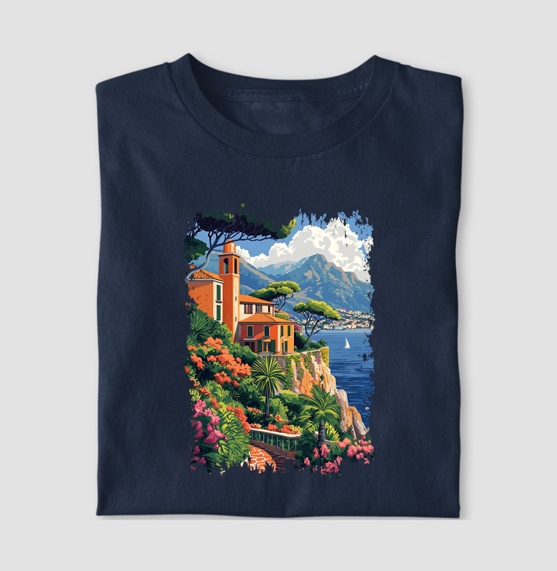 Camiseta Vila da Paz