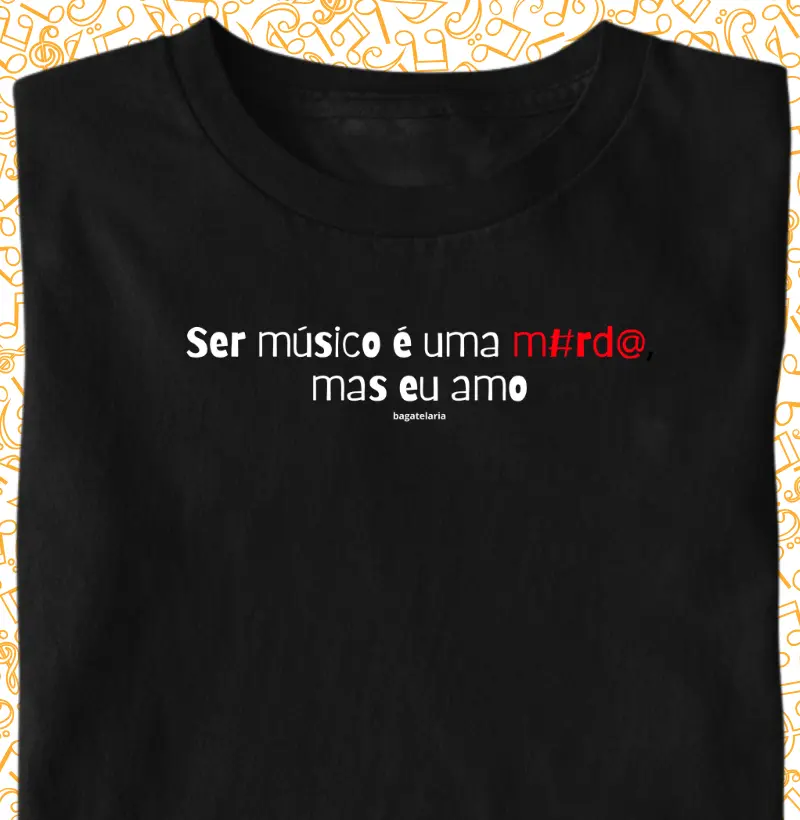 Ser Músico é uma M