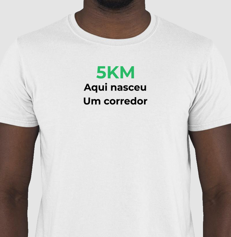 5KM - Aqui nasceu um corredor