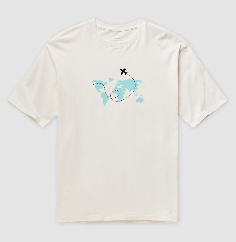 Minha rota é o mundo