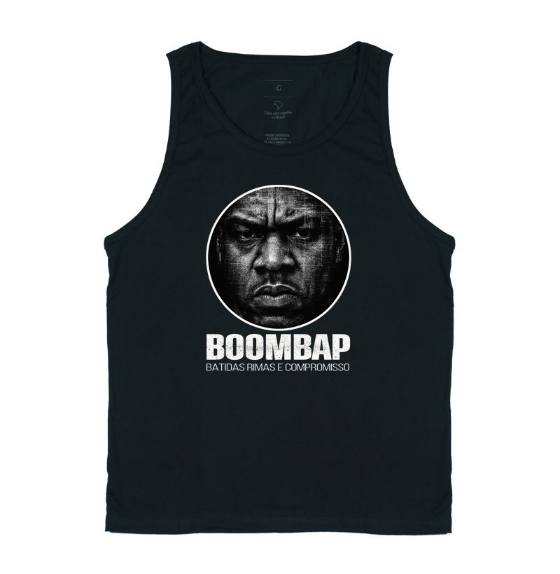 Camiseta Boombap 