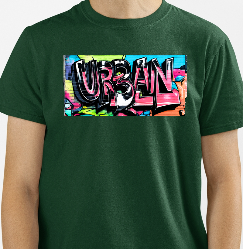 camiseta urban