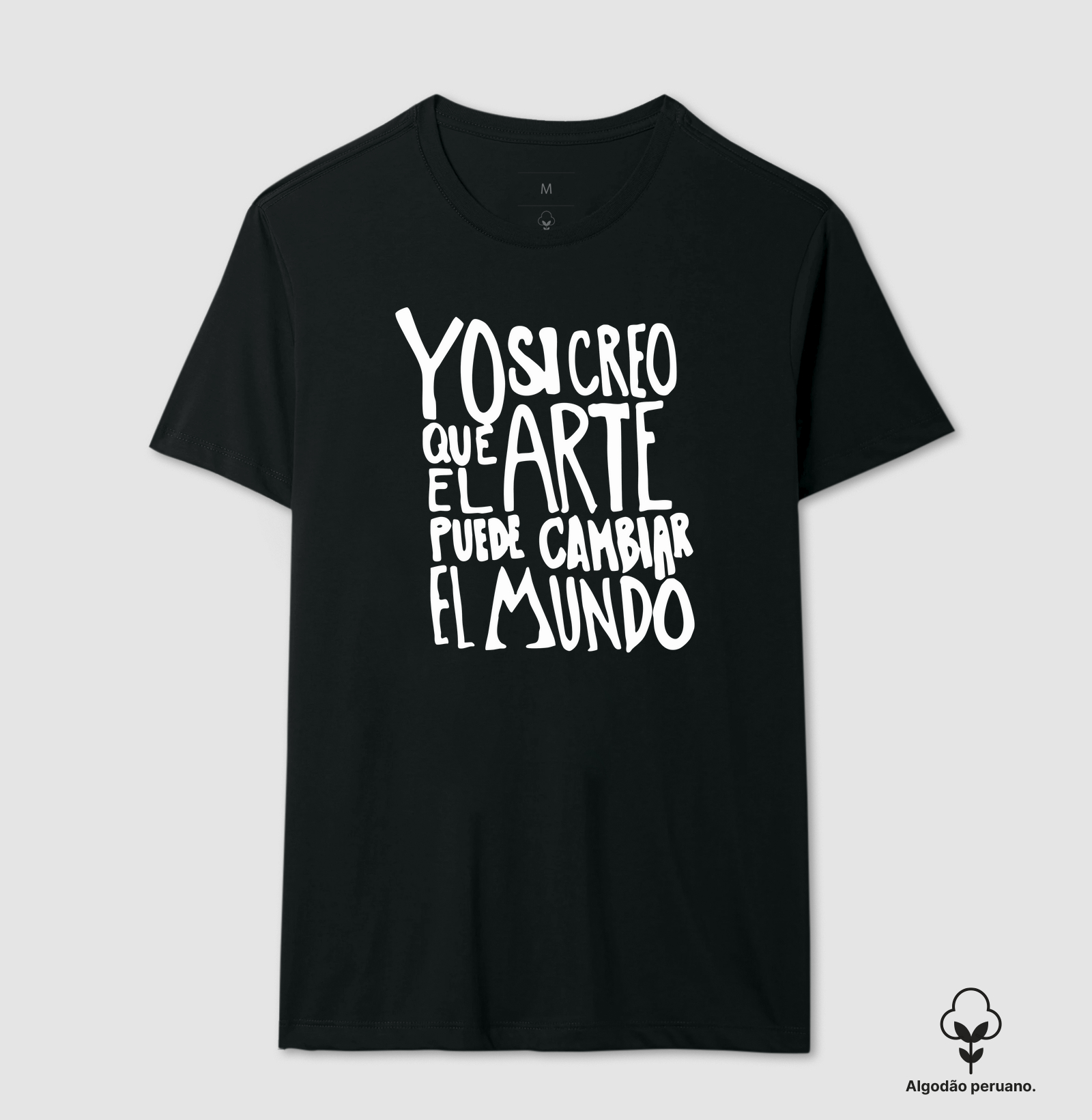 Camiseta - Arte pode cambiar el mundo