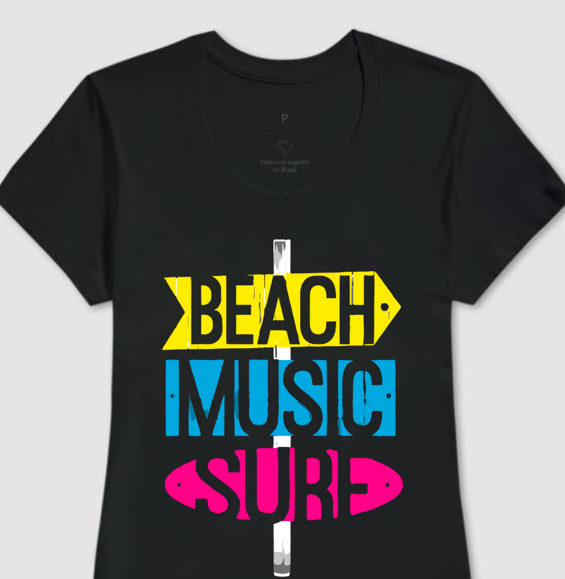 Camiseta Feminina Premium