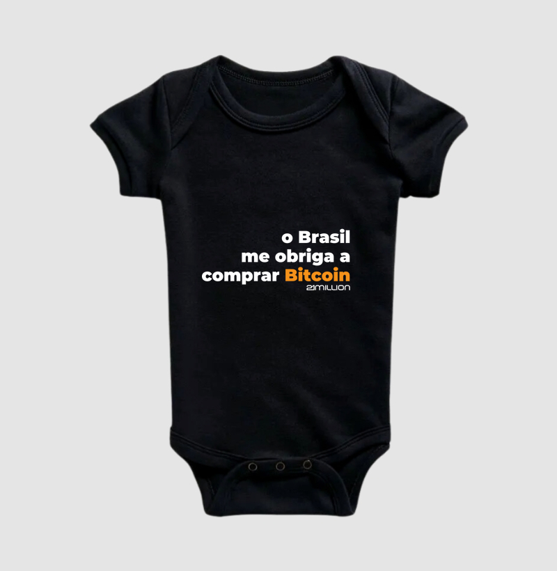 O Brasil me obriga a comprar bitcoin
