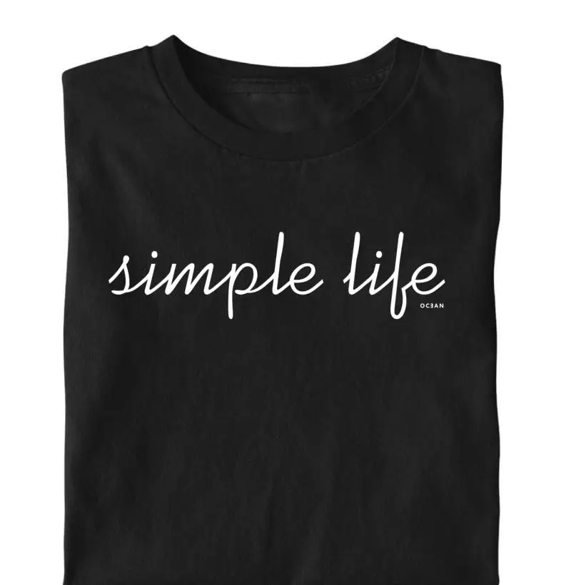 CAMISETA OCEAN SIMPLE LIFE