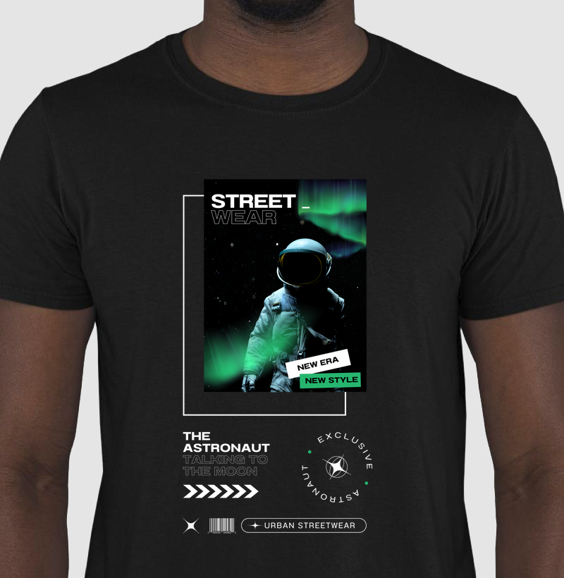 CAMISETA THE ASTRONAUT