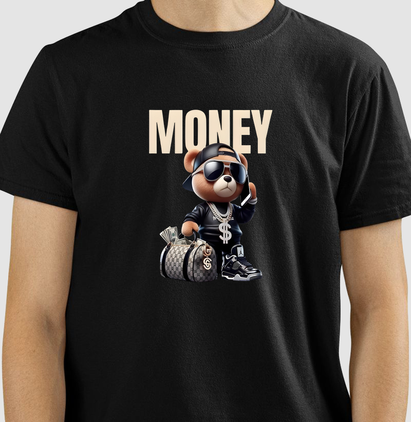 Camiseta Teddy Money