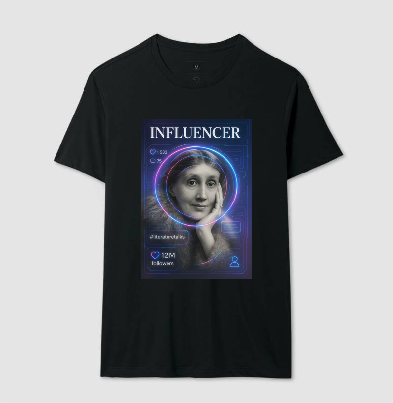 Virginia Woolf Influencer