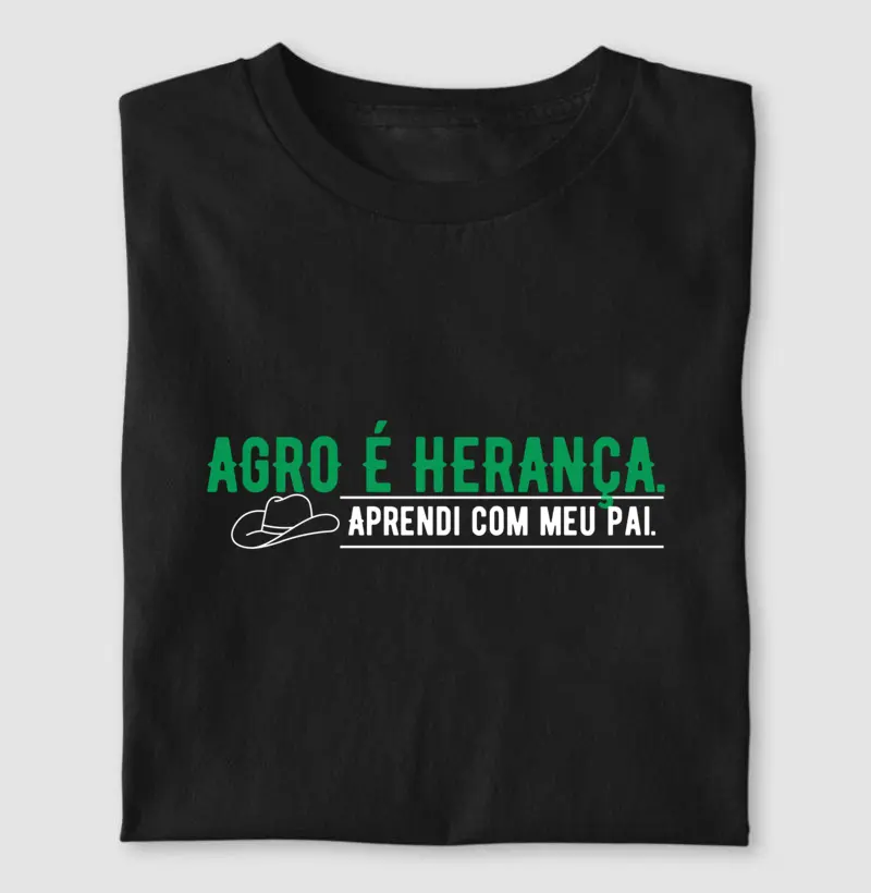 Aprendi com meu pai
