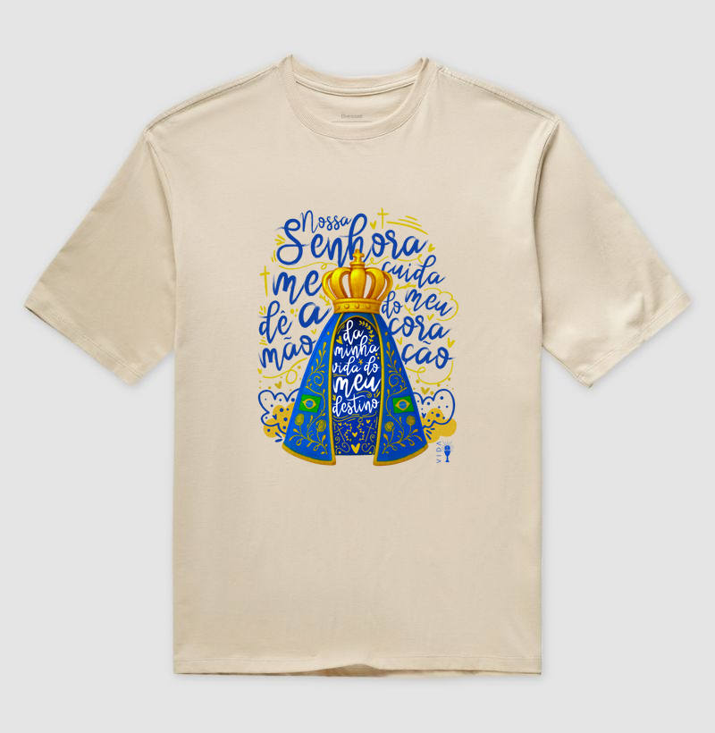 OverSized Aparecida me dê a mão